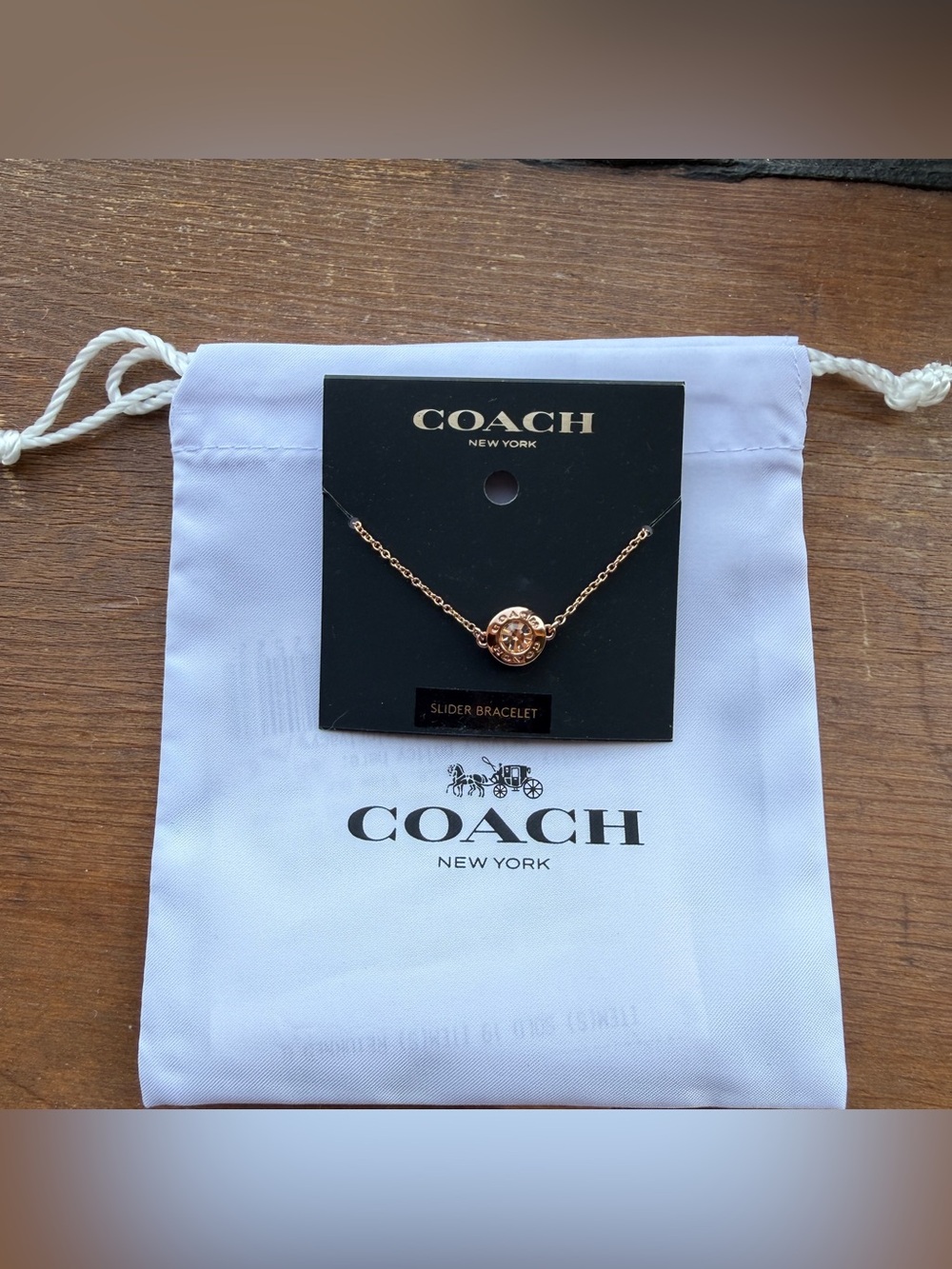 Coach Rose Gold F67072 bracelet